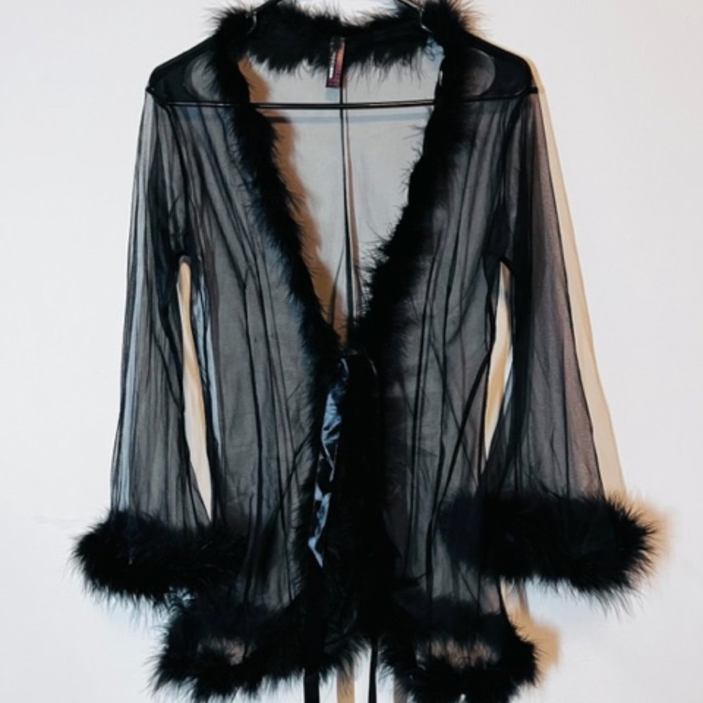 See through Robe - Picture 1 of 3